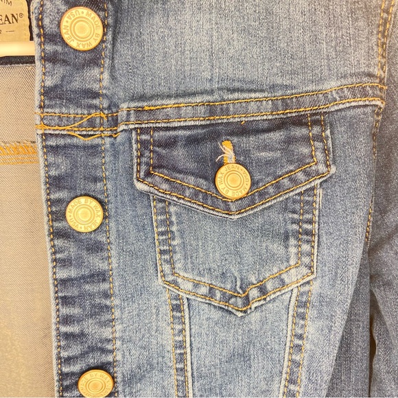 Wax Jean denim jacket womens small - Picture 4 of 7